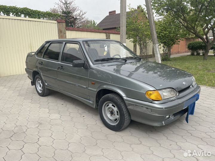 ВАЗ 2115 Samara 1.5 МТ, 2006, 250 820 км