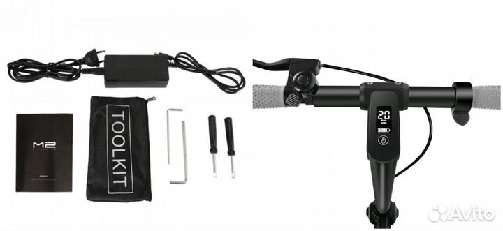 Электросамокат Kugoo M2 PRO Новый