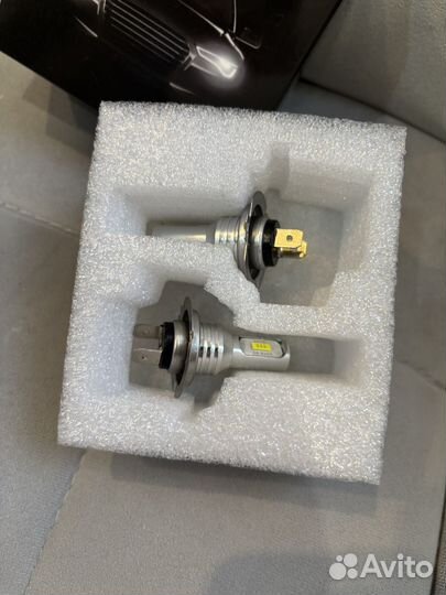 Саетодиодные дампы LED h7