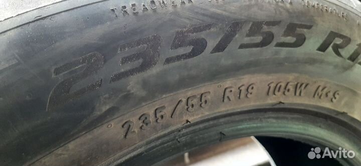 Pirelli Scorpion Zero 235/55 R19