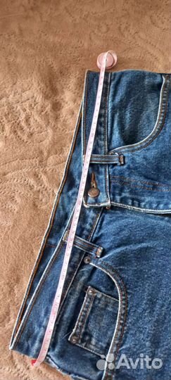 Джинсы мужские синие