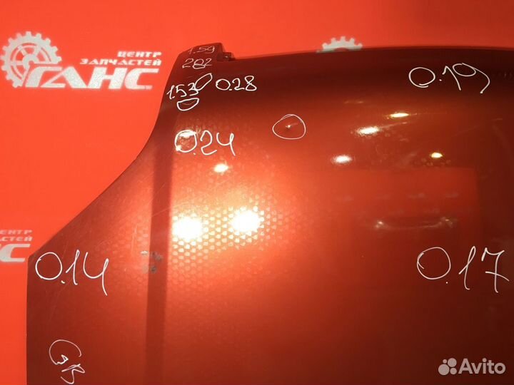 Капот для Ford Fusion fxja (Б/У)