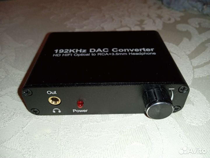 Цап - конвертер