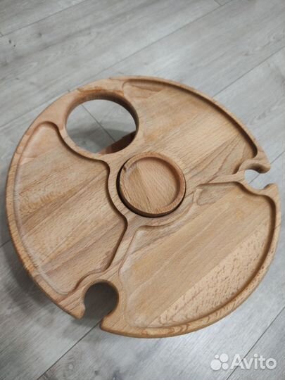 Винный столик менажница