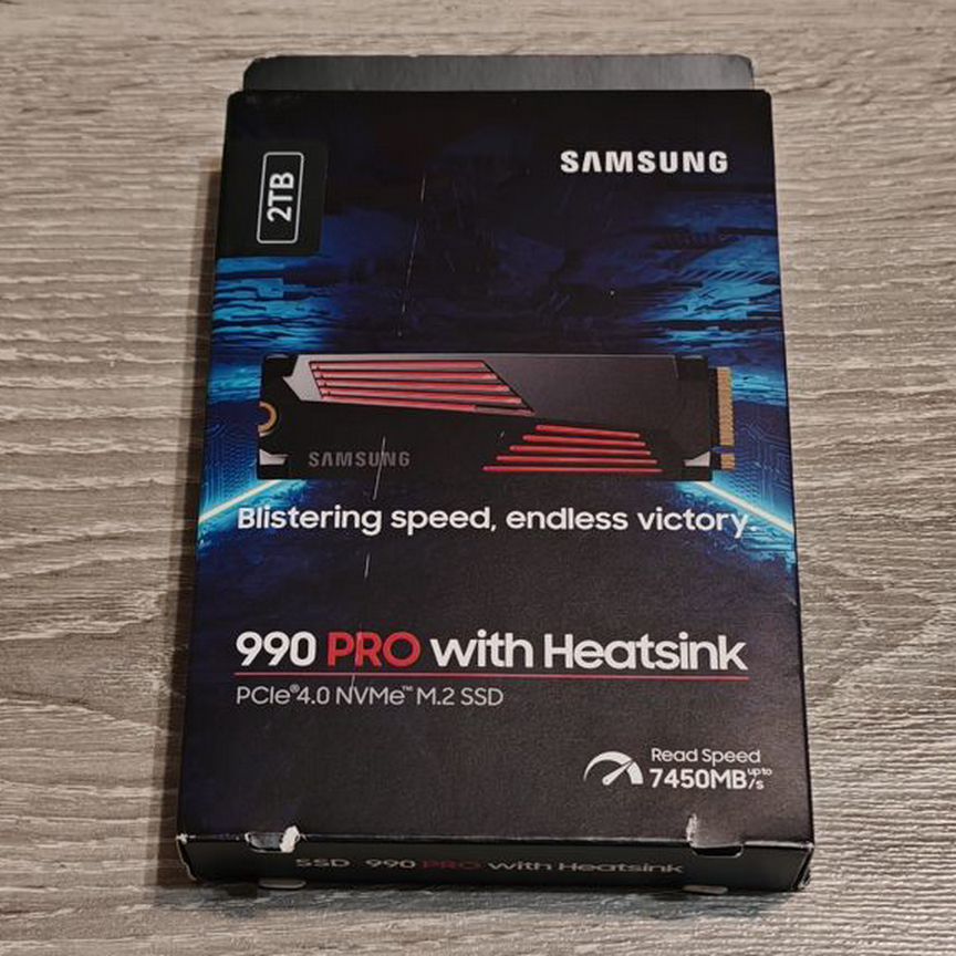 samsung 990 pro с радиатором - Купить компьютерные комплектующие