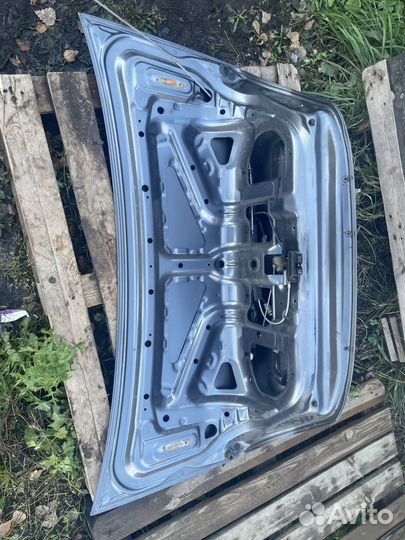 Крышка багажника mitsubishi lancer 9