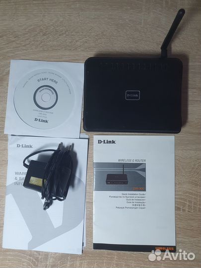 Роутер D-Link dir 300
