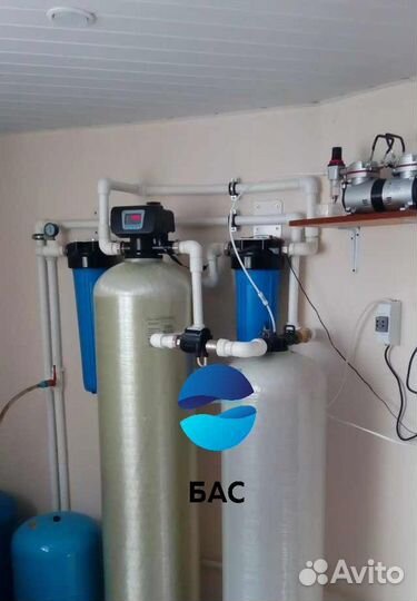 Водоподготовка для коттеджа, дачи частного дома