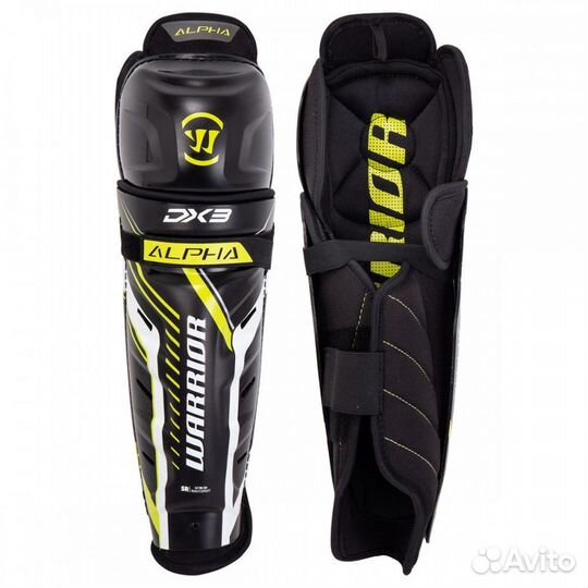 Щитки Хоккейные warrior alpha DX3 SR