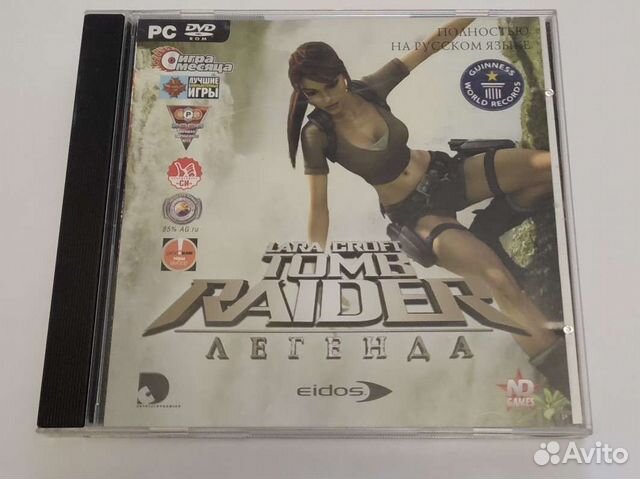 Tomb Raider Legend (лицензионная)