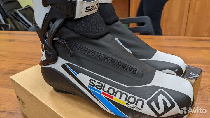 Лыжные ботинки Salomon RS Carbon