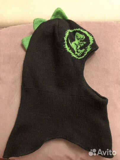 Шапка-шлем 52