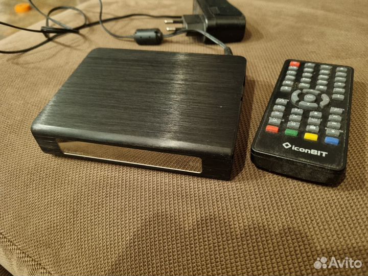 Тв приставка /медиаплеер icon bit