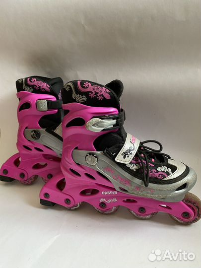 Раздвиждые Роликовые коньки Alpha Caprice Casper