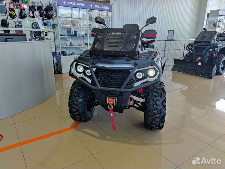 Новый квадроцикл Odes Pathcross 650-L