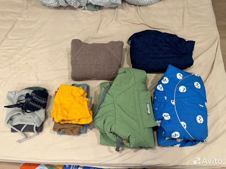 Вещи пакетом 80 86 92 на мальчика