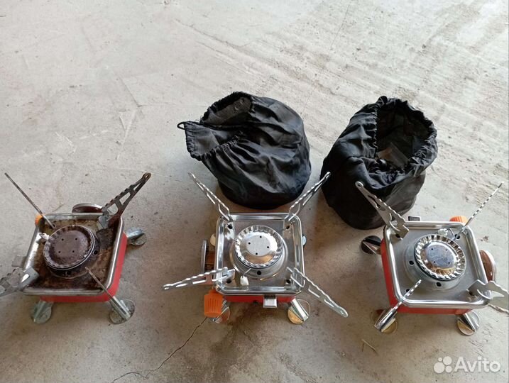 Газовые плитки