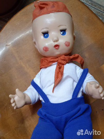 Кукла СССР Яшка