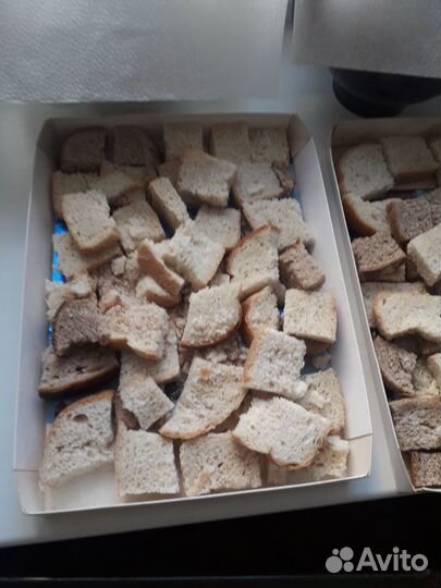 Товары для животных. Сухари