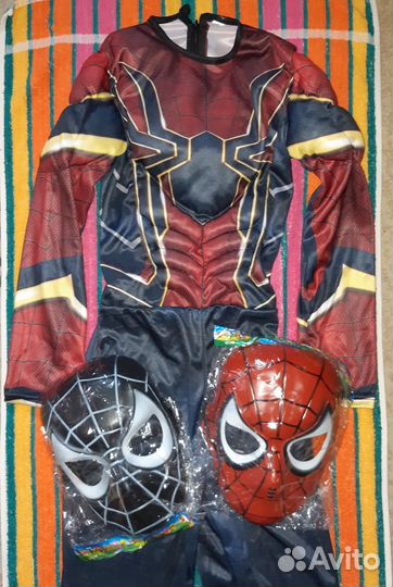 Карнавальный костюм: Человек-Паук, Бэтмен, Веном