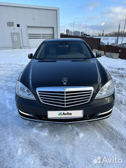 Mercedes-Benz S-класс 4.7 AT, 2011, 193 000 км