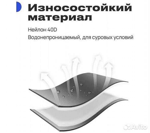 Коврик надувной туристический RoadLike Summit, сер