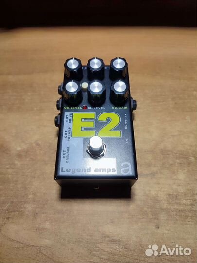 Гитарные педали эффектов