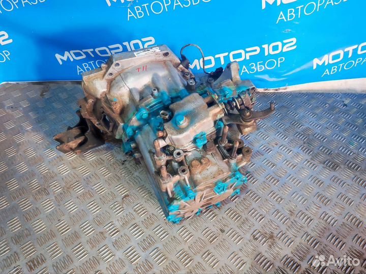 МКПП Chery Tiggo T11