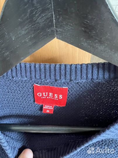 Джемпер guess мужской