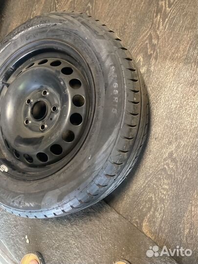 Запаска skoda