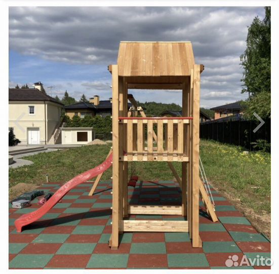 Детская площадка Сибирика спорт