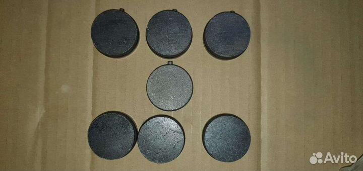 Оригинальная колодка тормозная Yamaha Vk 540