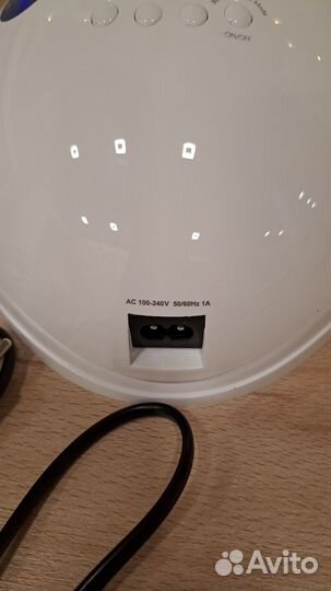 UV/Led лампа для маникюра