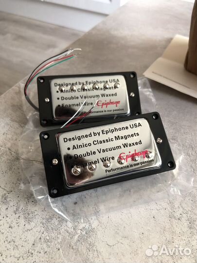 Хамбакеры Epiphone (комплект нек+бридж)