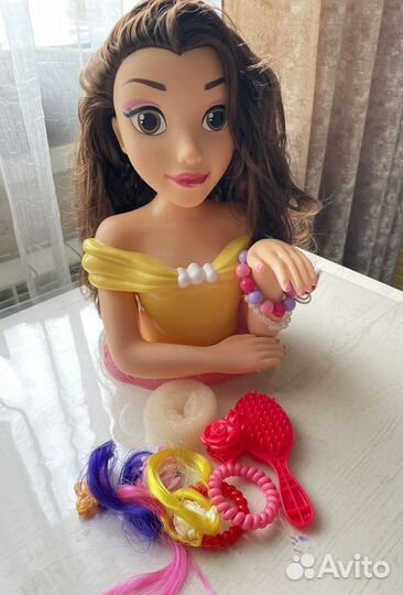 Кукла торс Белль disney/ дисней