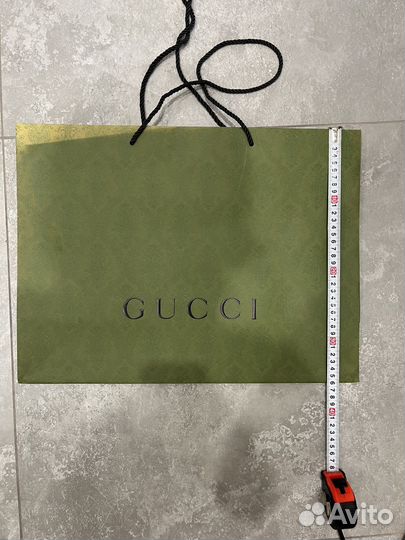 Пакет gucci