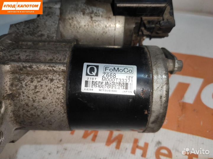 Стартер Mazda 3 BL рест. 2012 M000T33371