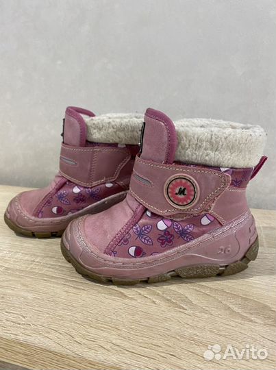 Зимние ботинки