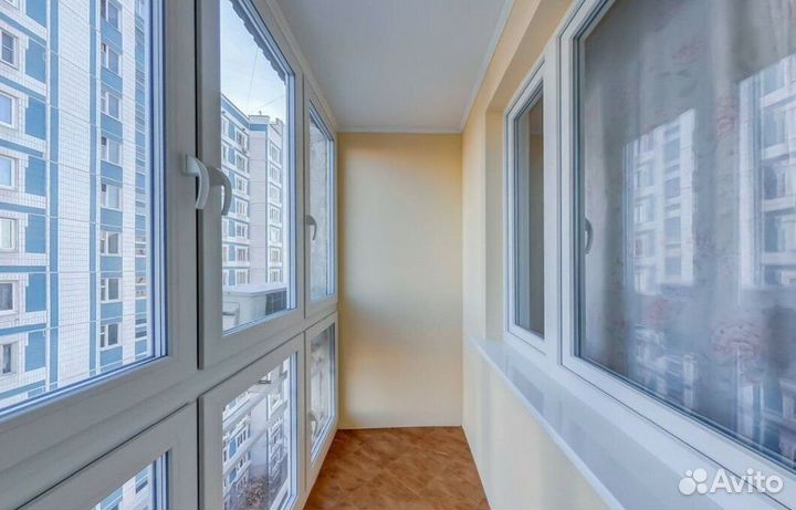 Остекление балконов и лоджий в рассрочку L1514