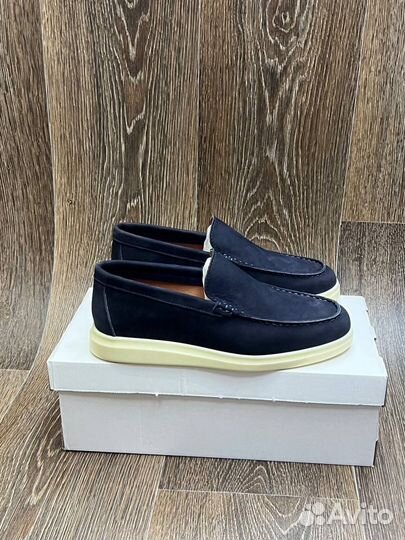 Лоферы мужские loro piana