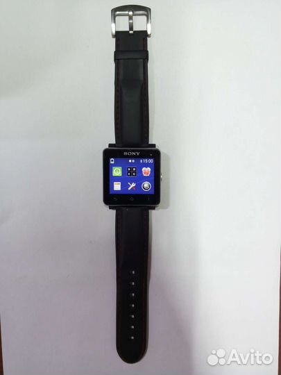 Смарт часы sony smartwatch 2