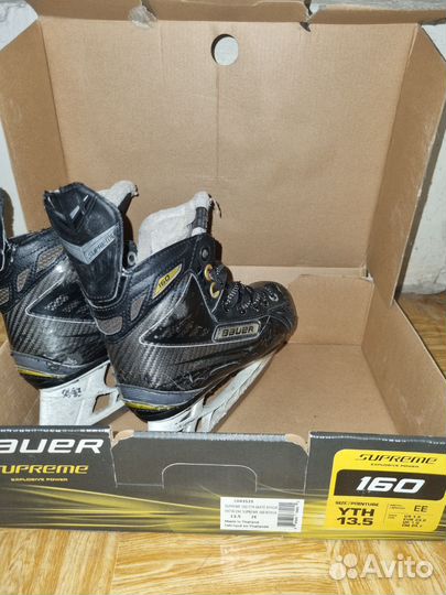 Хоккейные коньки bauer