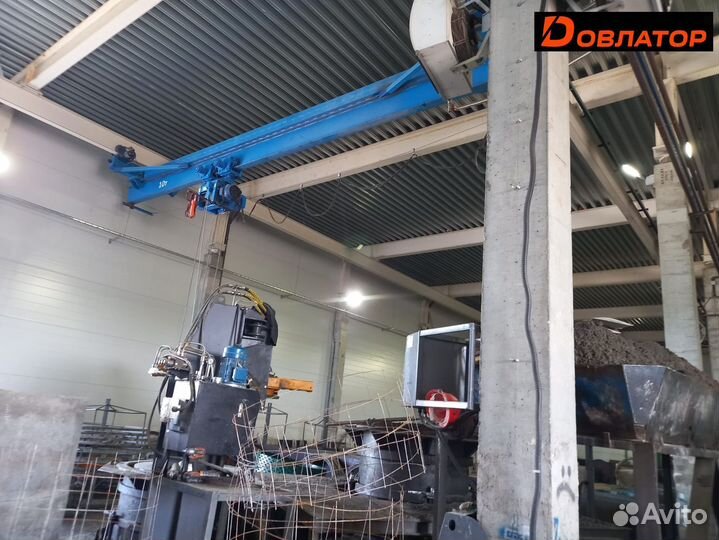 Кран-балка подвесная