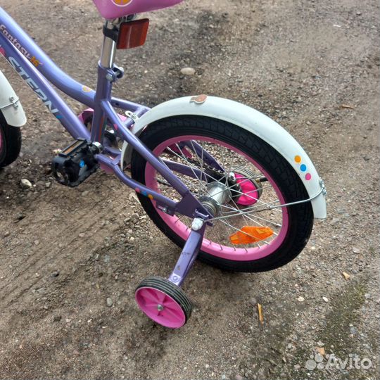 Детский велосипед для девочки Stern fantasy 16