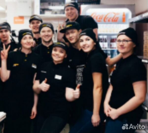 Работа в г. Москве без опыта с жильем (общепит)