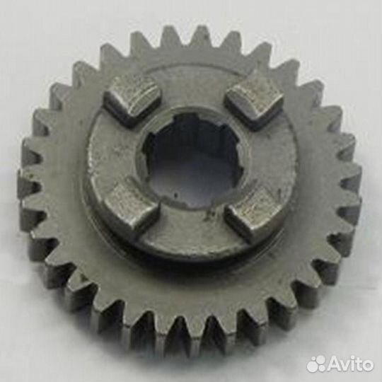 Шестерня 31 зуб. подвижная вторичного вала Альфа,З