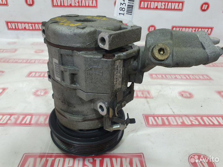 Компрессор кондиционера Toyota Harrier MCU15W