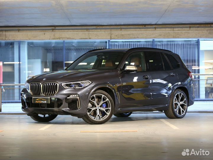 BMW X5 3.0 AT, 2018, 88 304 км