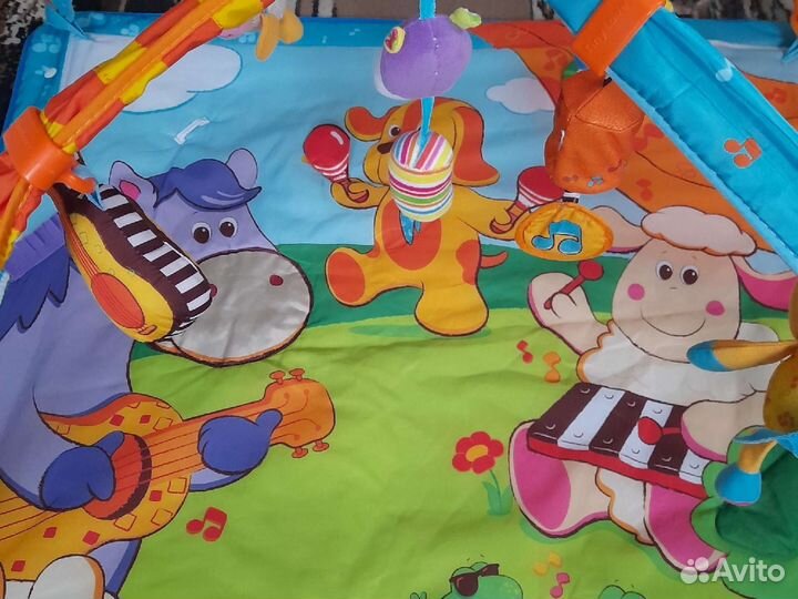 Развивающий коврик
