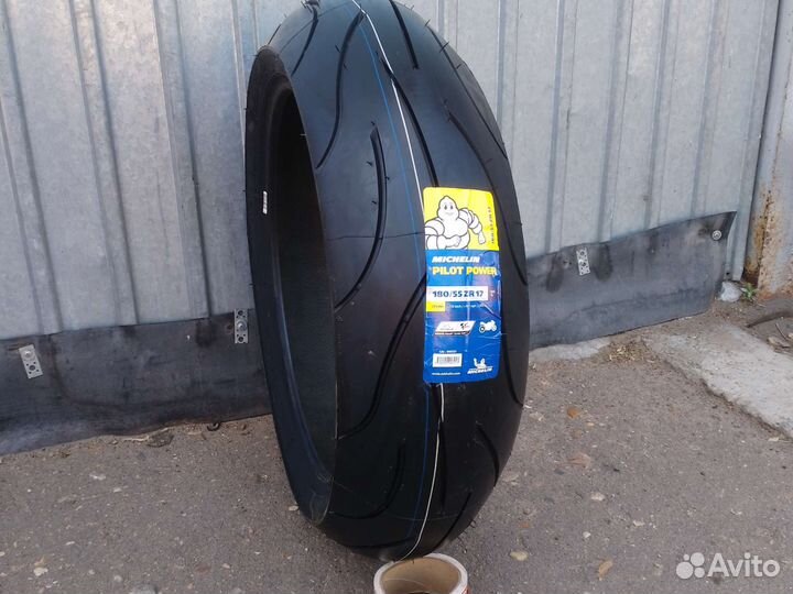 Мотошина 180 55 17 мишлен спорт